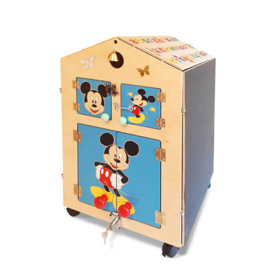 Interaktivna Montesori kućica velika - Mickey Mouse