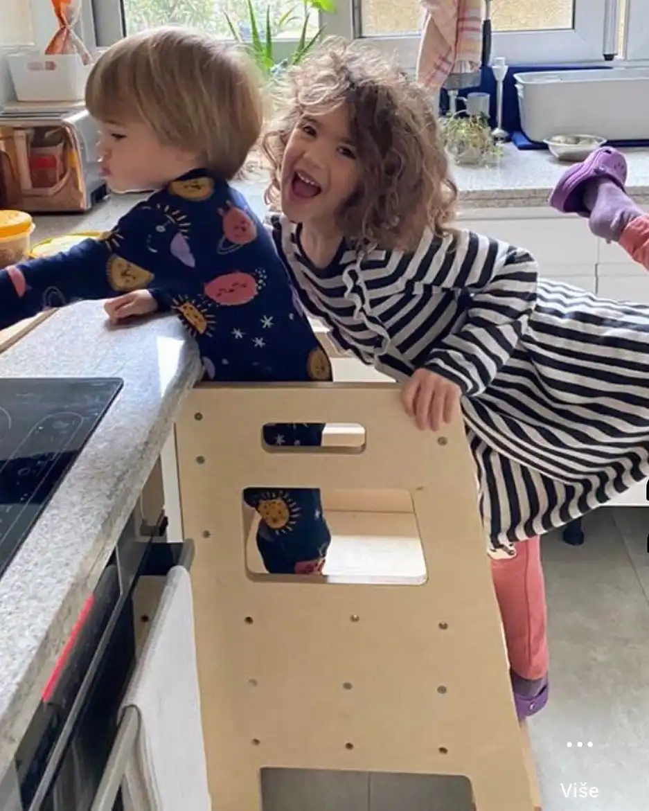 Montessori statični toranj za učenje