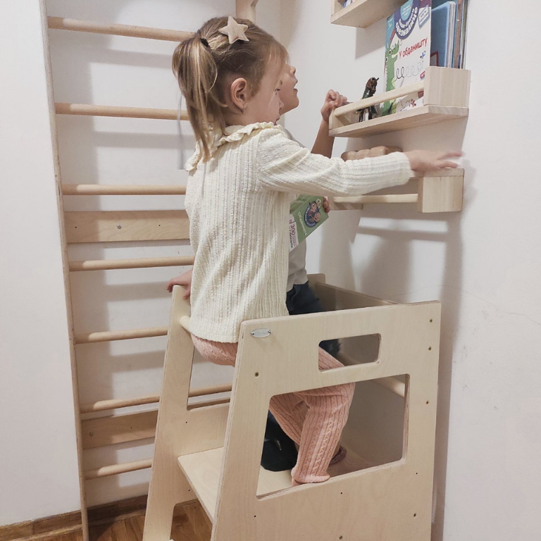 Montessori statični toranj za učenje