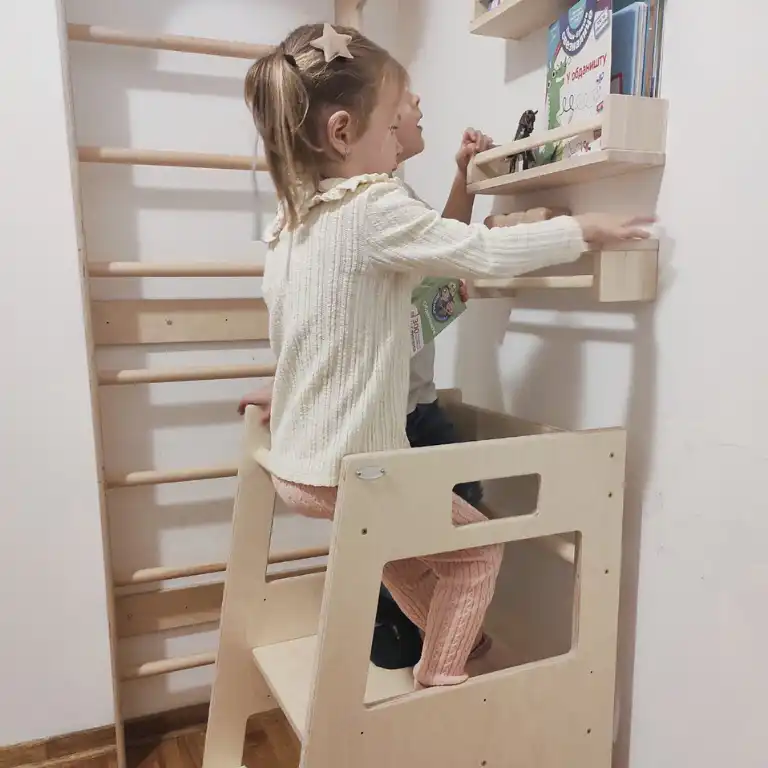 Montessori statični toranj za učenje