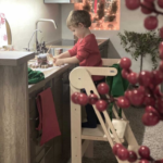 Montessori sklopivi toranj za decu 2022