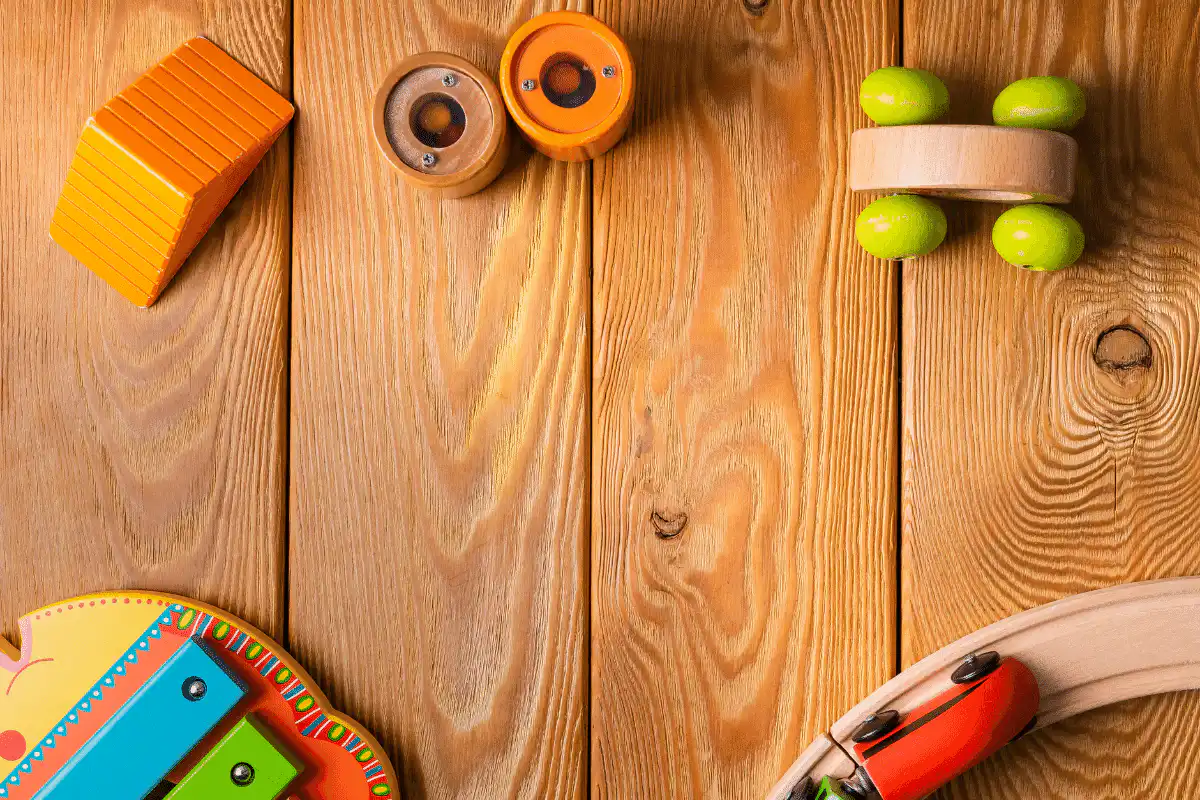 Zašto kupiti drvene igračke