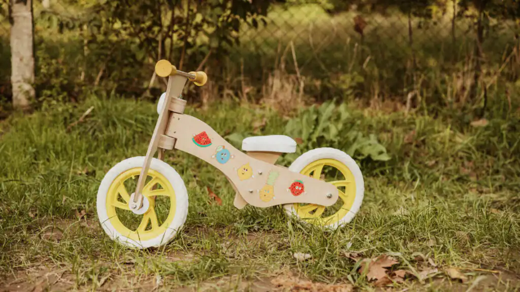 Montesori balans bike