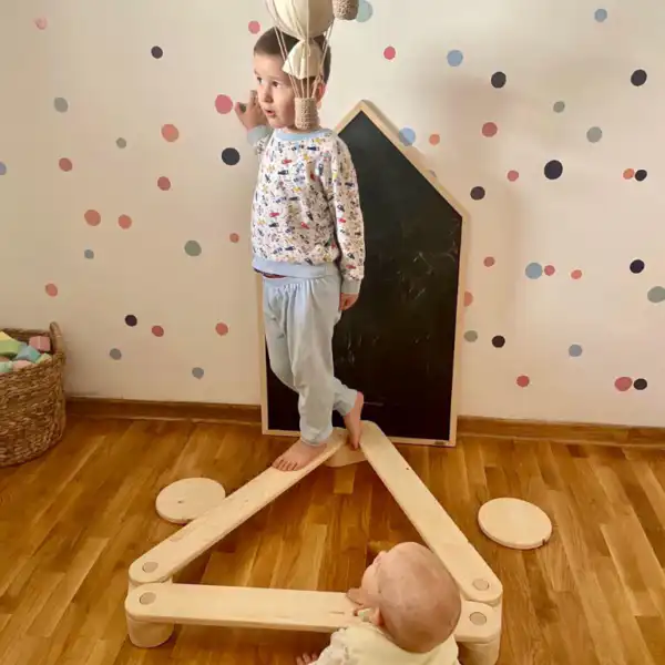 Dečija soba ispunjena zdravljem i prirodom