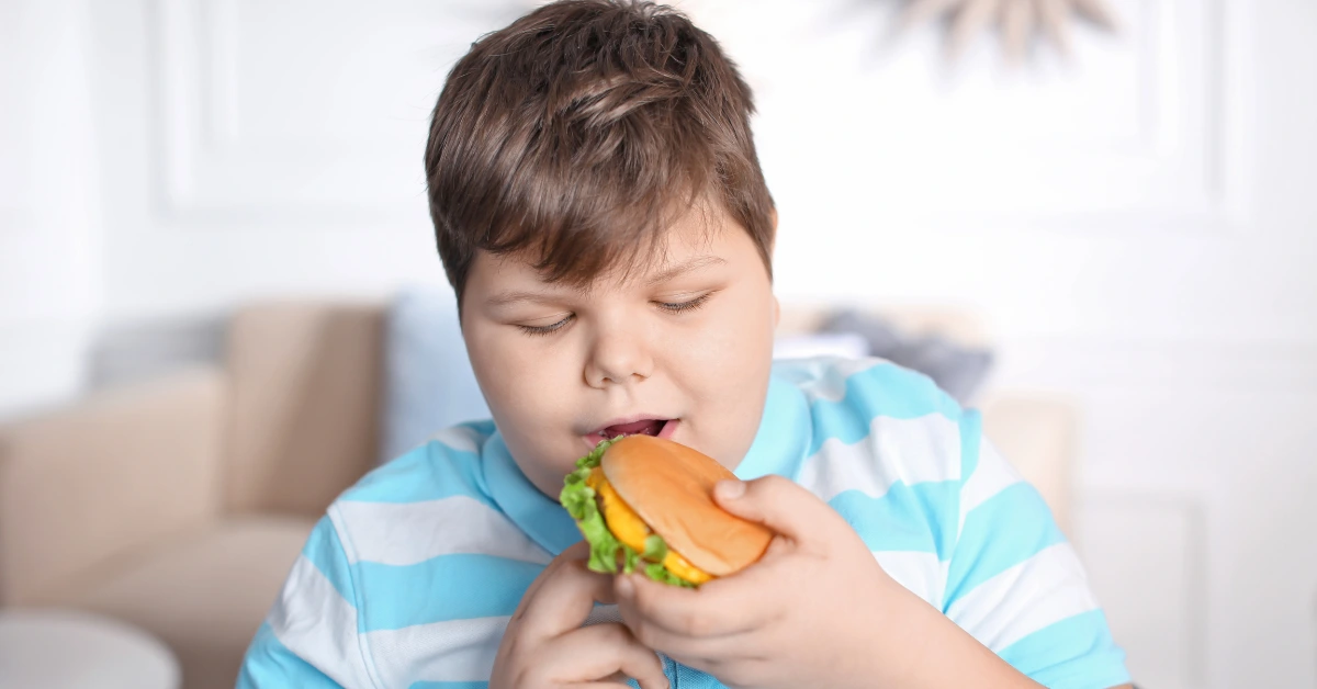 Gojaznost kod dece