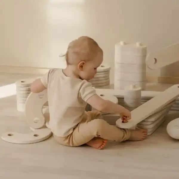 Krivudava balans greda