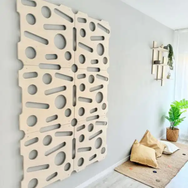 Modularni zid za penjanje za decu