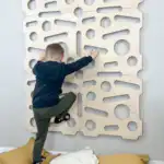 Modularni zid za penjanje za decu - Slika 2