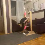 Prenosivi gimnastički ripstol - Slika 2