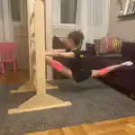 Prenosivi gimnastički ripstol - Slika 3