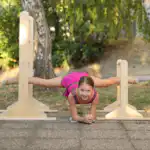 Prenosivi gimnastički ripstol - Slika 4